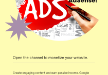 打开Google AdSense 赚取美元的通道