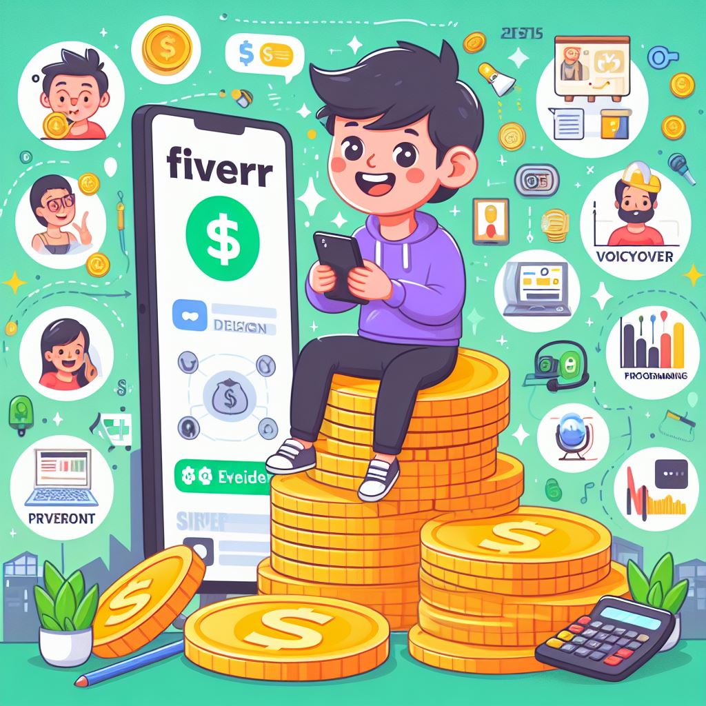 Fiverr 赚取额外收入攻略