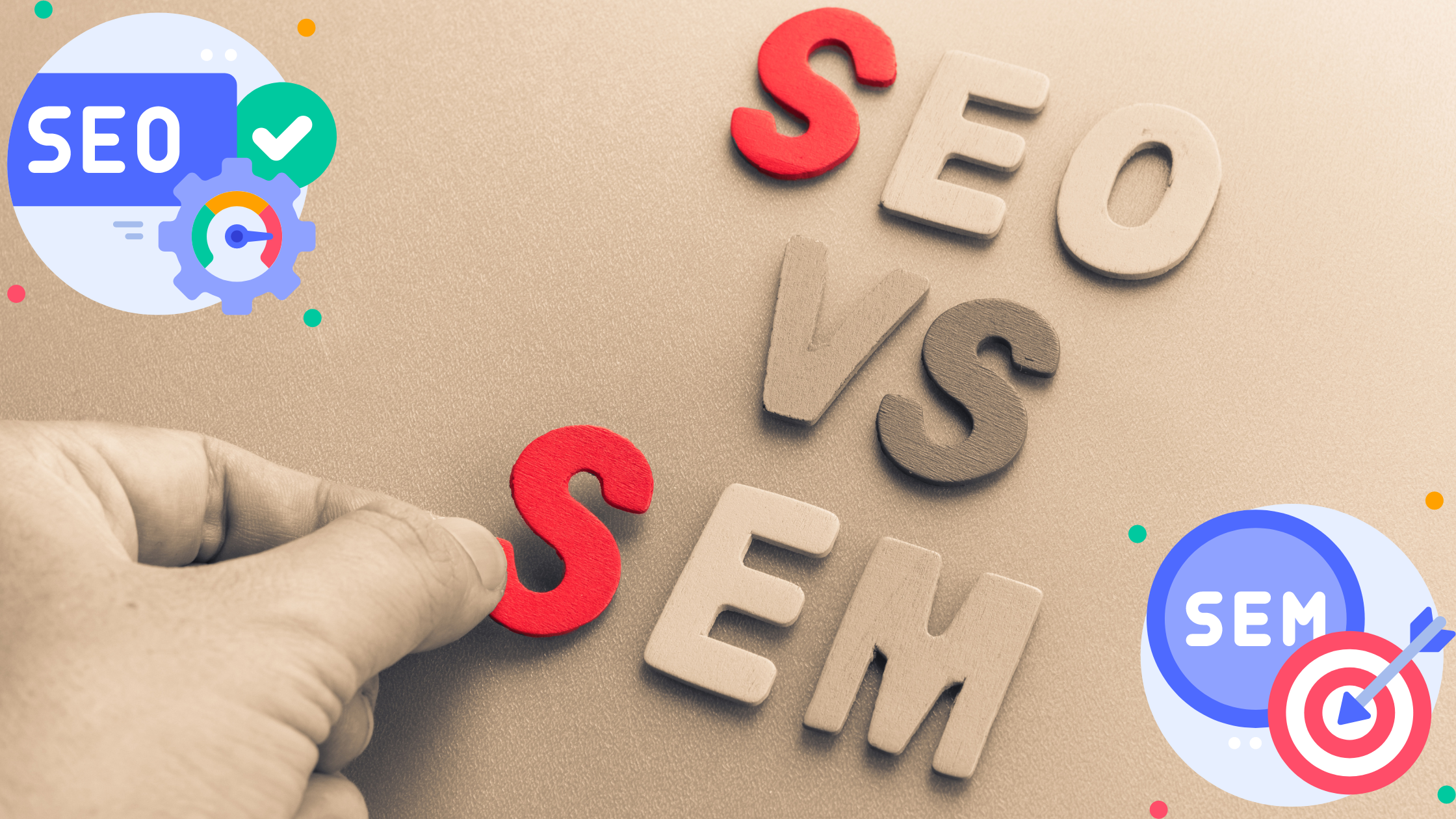 SEO vs. SEM：数字营销之争，为何SEO是长期投资的王道